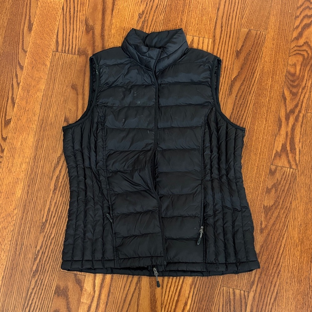 32 degrees Black Puffer Vest size L